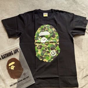 Bape Camo Tee